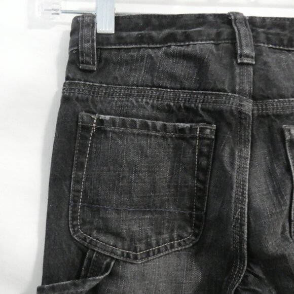 GAP DENIM - Carpenter | 7 regular | Faded Black Distressed Denim | NWOT - Picture 10 of 16